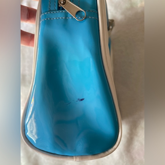 Rare HTF Authentic fall out boy mini bowler purse BIOWARE - Picture 3 of 6